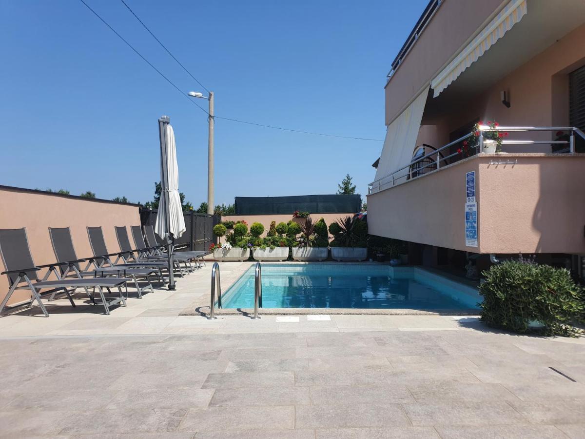 Villa Slavica Poreč Exterior foto