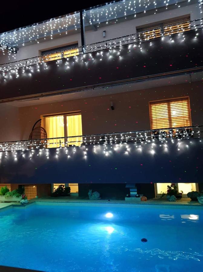 Villa Slavica Poreč Exterior foto