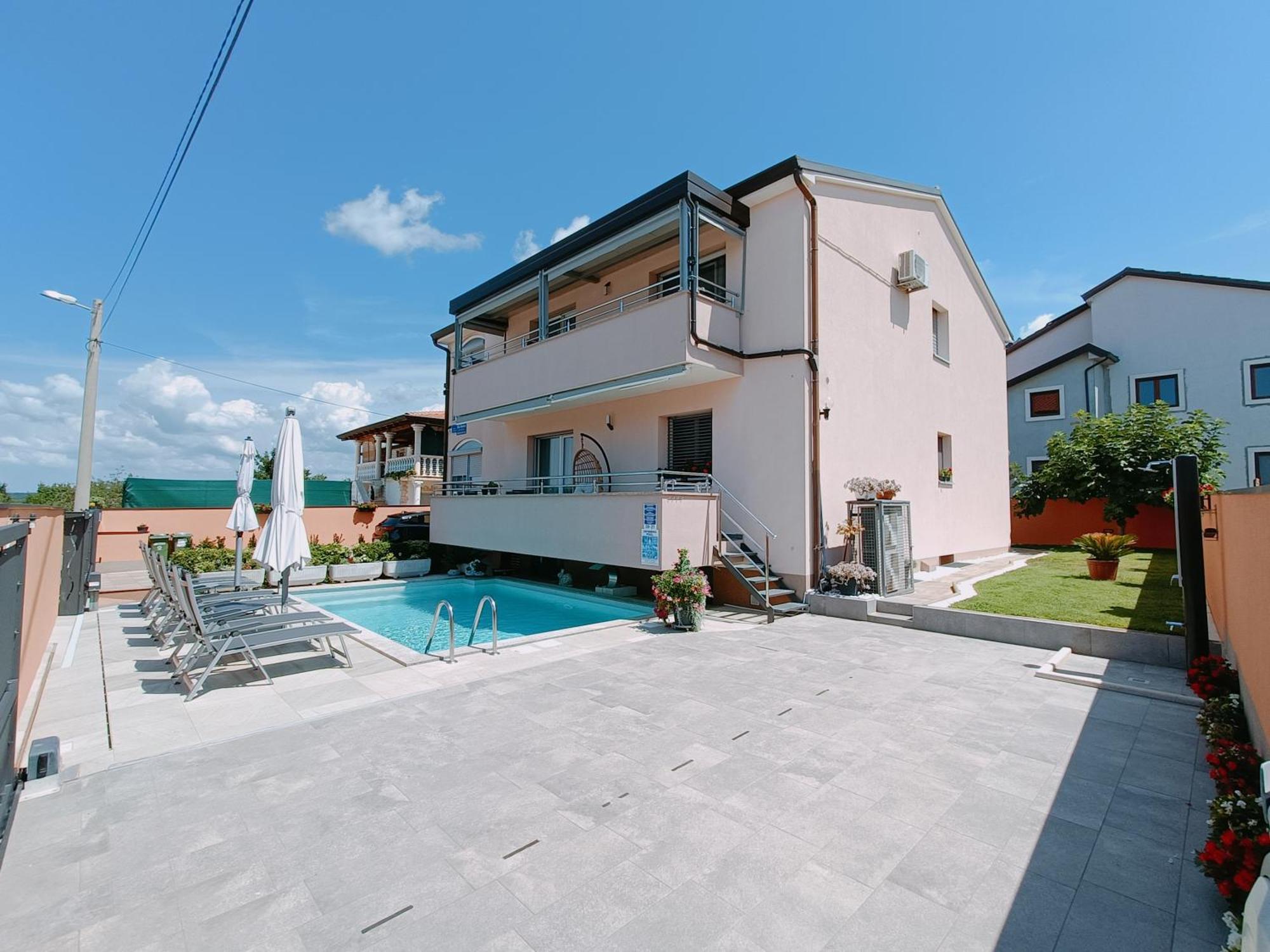 Villa Slavica Poreč Exterior foto