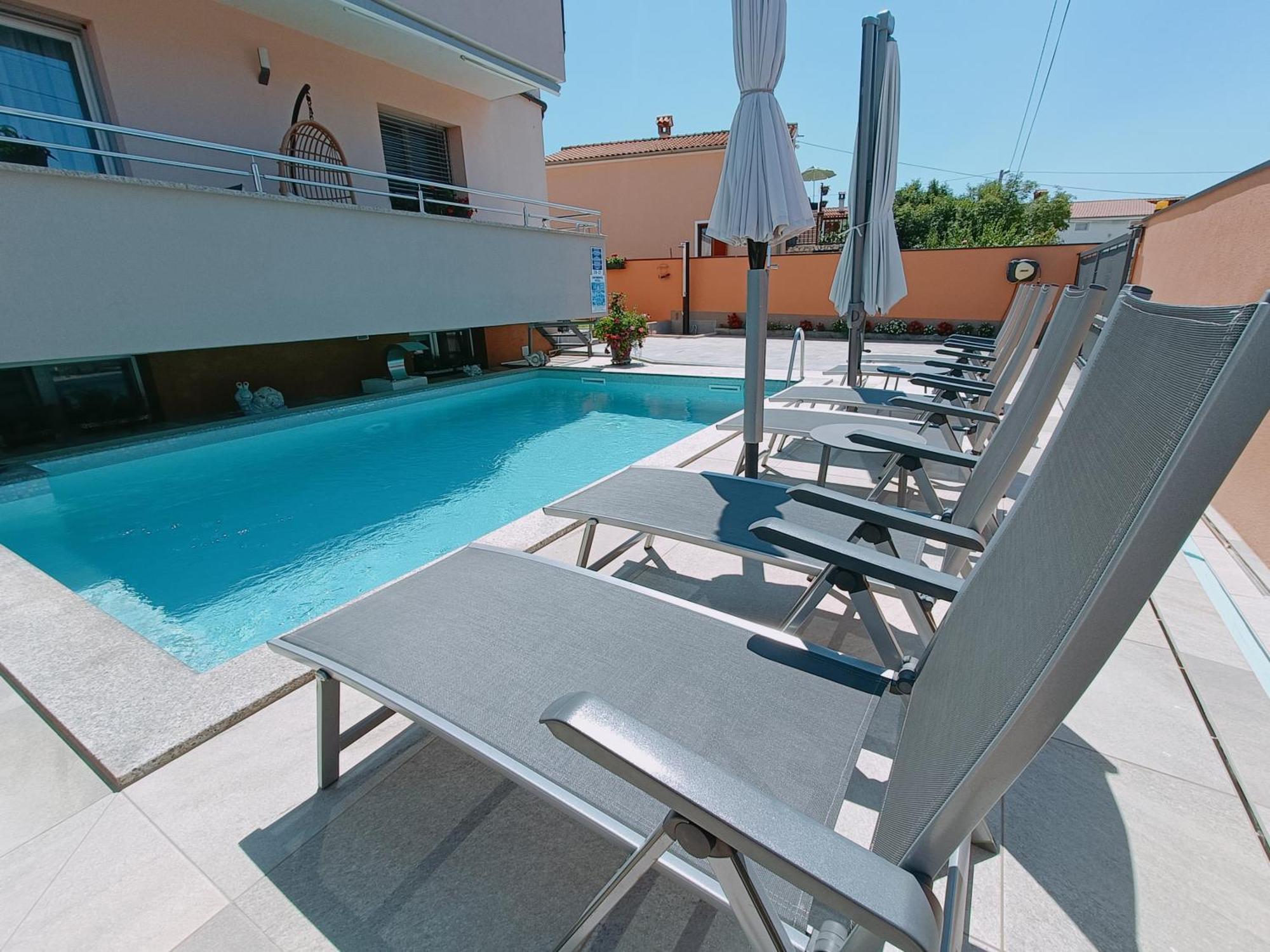 Villa Slavica Poreč Exterior foto