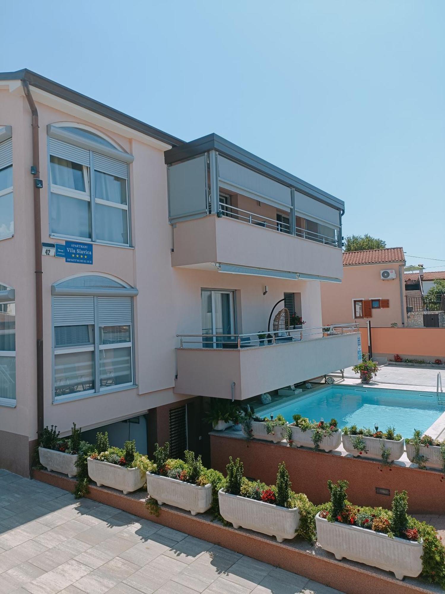 Villa Slavica Poreč Exterior foto