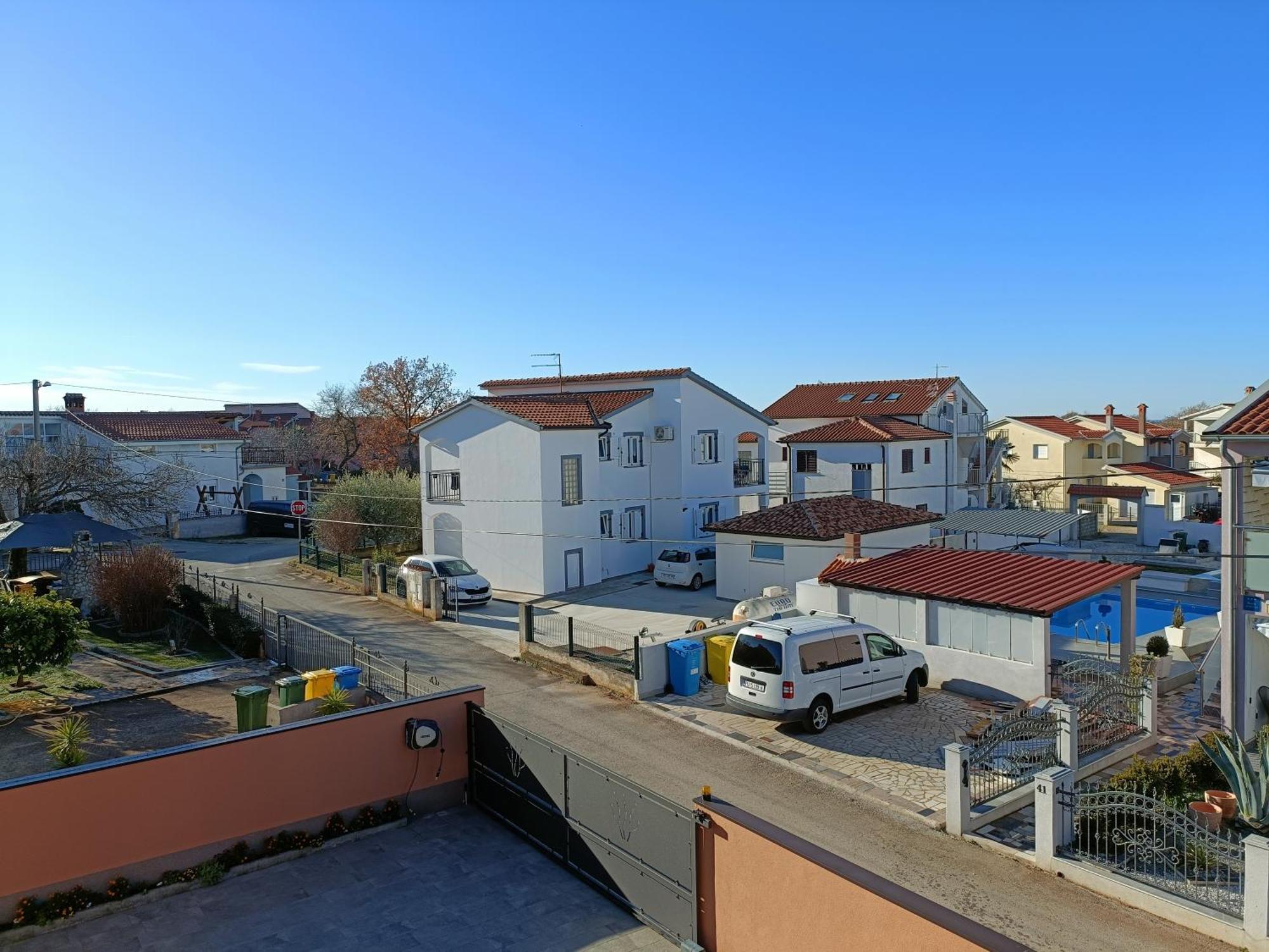 Villa Slavica Poreč Exterior foto